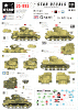 Star Decals 35-893 British M3 Grant in Africa  1/35